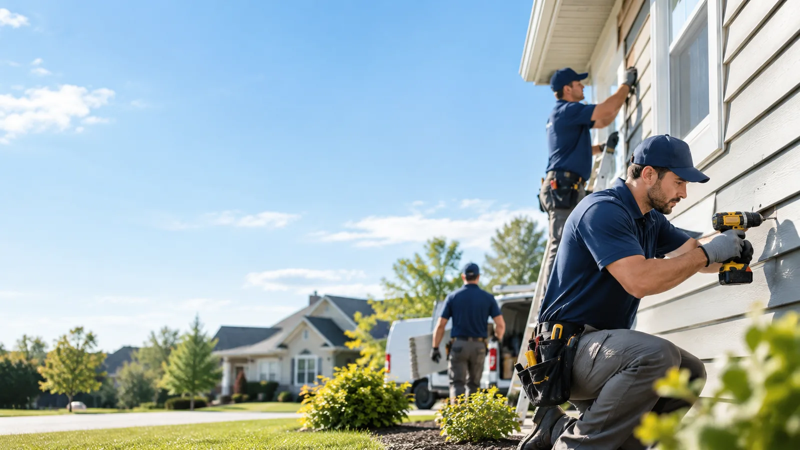 Commercial Siding Installation in Hurley, WI